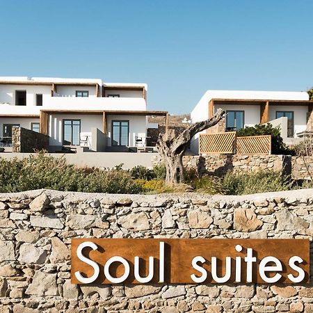 Mykonos Soul Luxury Suites (Adults Only) Agios Stefanos  Bagian luar foto
