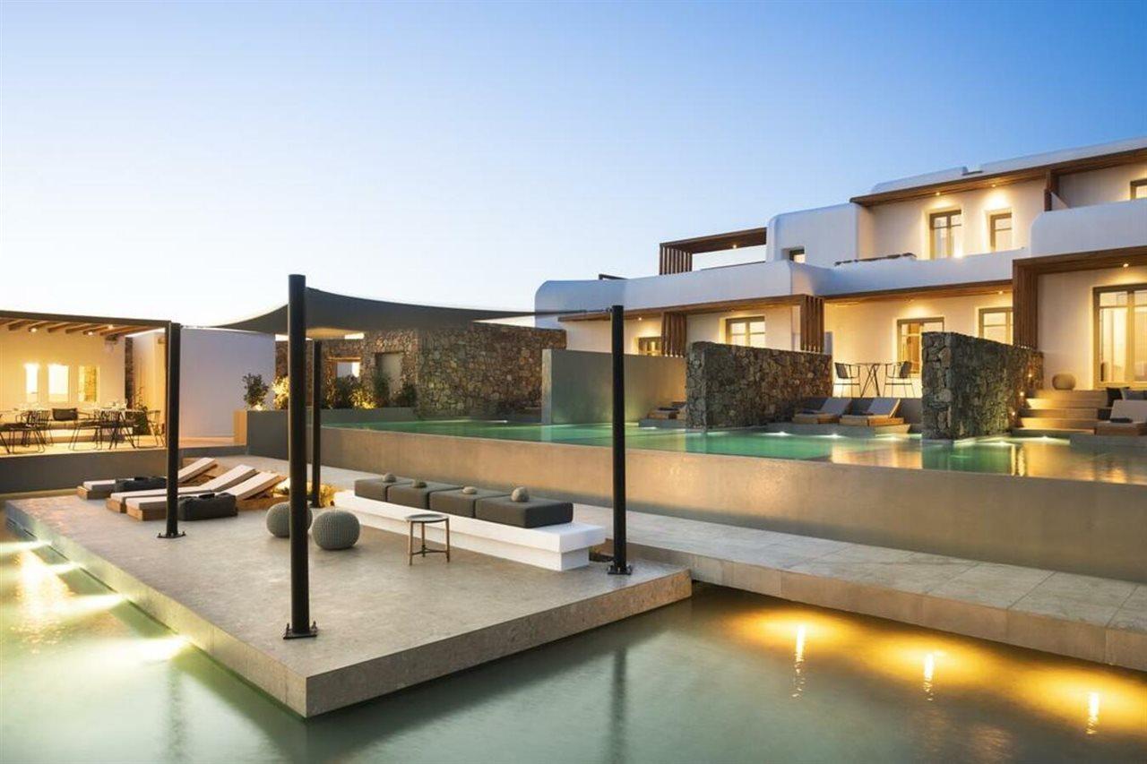 Mykonos Soul Luxury Suites (Adults Only) Agios Stefanos  Bagian luar foto