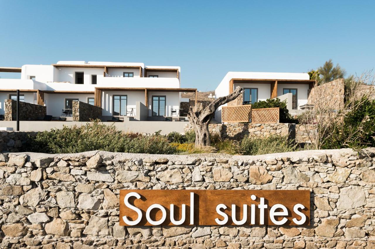 Mykonos Soul Luxury Suites (Adults Only) Agios Stefanos  Bagian luar foto
