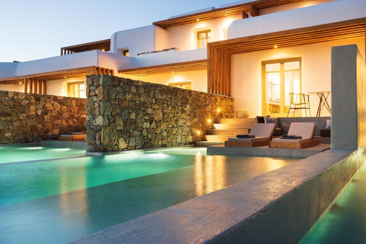 Mykonos Soul Luxury Suites (Adults Only) Agios Stefanos  Bagian luar foto