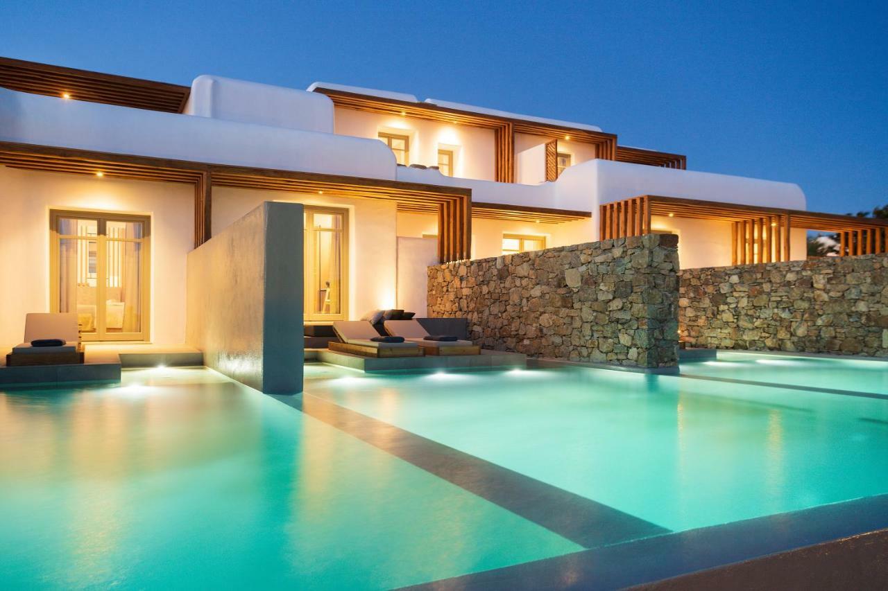 Mykonos Soul Luxury Suites (Adults Only) Agios Stefanos  Bagian luar foto