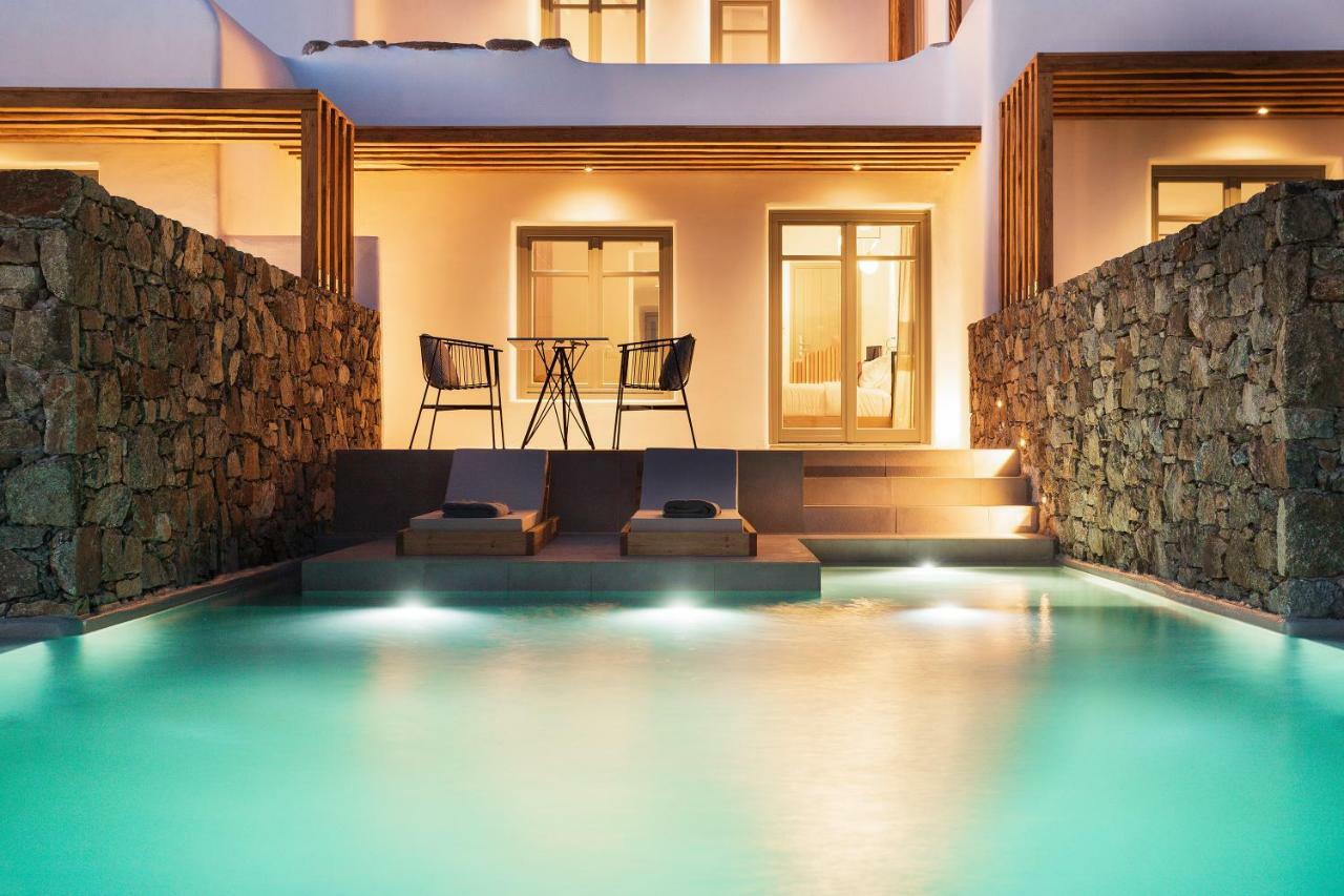 Mykonos Soul Luxury Suites (Adults Only) Agios Stefanos  Bagian luar foto
