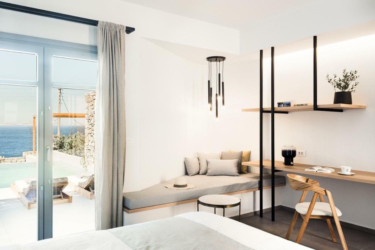 Mykonos Soul Luxury Suites (Adults Only) Agios Stefanos  Bagian luar foto