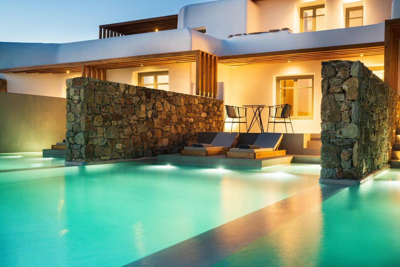 Mykonos Soul Luxury Suites (Adults Only) Agios Stefanos  Bagian luar foto