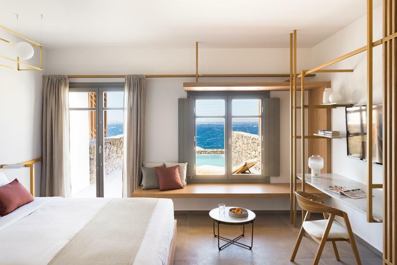 Mykonos Soul Luxury Suites (Adults Only) Agios Stefanos  Bagian luar foto