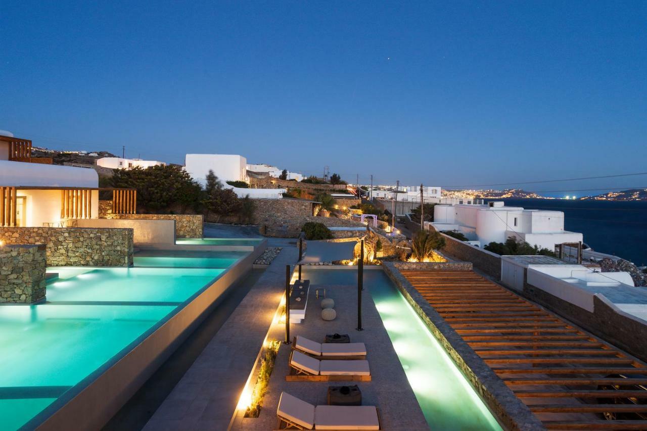 Mykonos Soul Luxury Suites (Adults Only) Agios Stefanos  Bagian luar foto