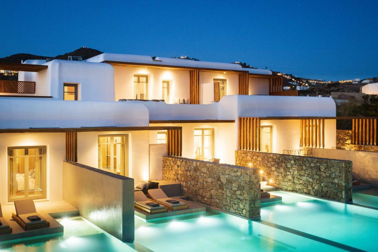 Mykonos Soul Luxury Suites (Adults Only) Agios Stefanos  Bagian luar foto