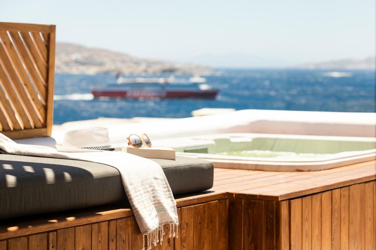 Mykonos Soul Luxury Suites (Adults Only) Agios Stefanos  Bagian luar foto