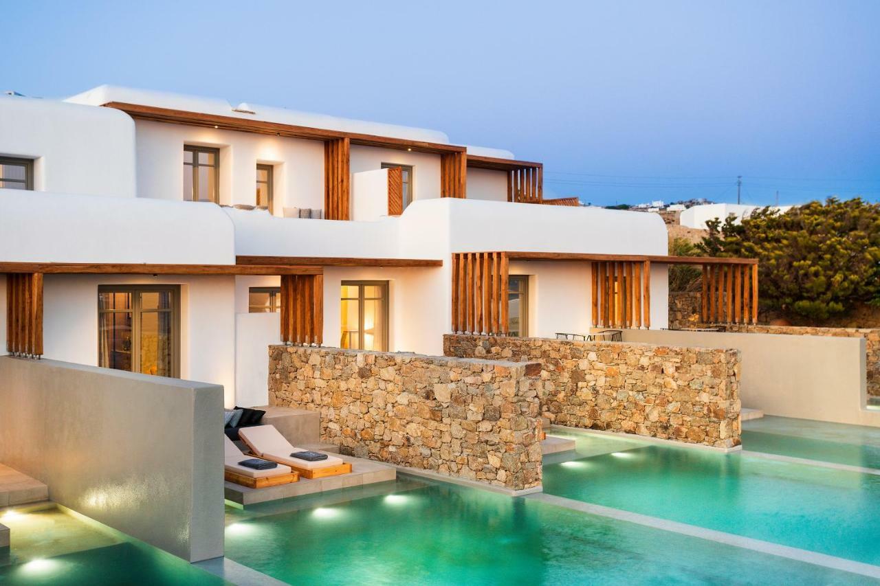 Mykonos Soul Luxury Suites (Adults Only) Agios Stefanos  Bagian luar foto